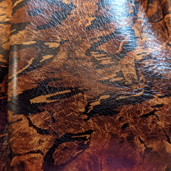 NWT Patricia Nash Leather Animal Print Bag & Matching Wallet w/10 yr Ann… - Picture 5 of 16